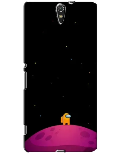 Чехол для Sony Xperia C5 Ultra (E5533, E5563, E5506, E5553) с картинкой «Одинокий герой на планете» Чехол для Sony Xperia C5 Ultra (E5533, E5563, E5506, E5553) с картинкой «Одинокий герой на планете»