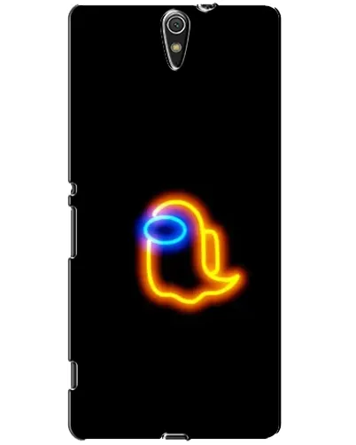 Чехол для Sony Xperia C5 Ultra (E5533, E5563, E5506, E5553) с картинкой «Among Us неоновое сияние» Чехол для Sony Xperia C5 Ultra (E5533, E5563, E5506, E5553) с картинкой «Among Us неоновое сияние»