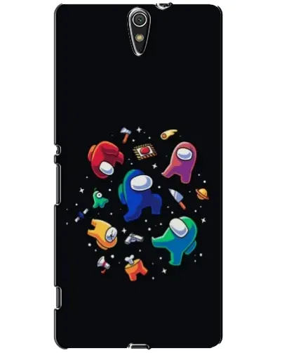 Чехол для Sony Xperia C5 Ultra (E5533, E5563, E5506, E5553) с картинкой «Among Us космос» Чехол для Sony Xperia C5 Ultra (E5533, E5563, E5506, E5553) с картинкой «Among Us космос»