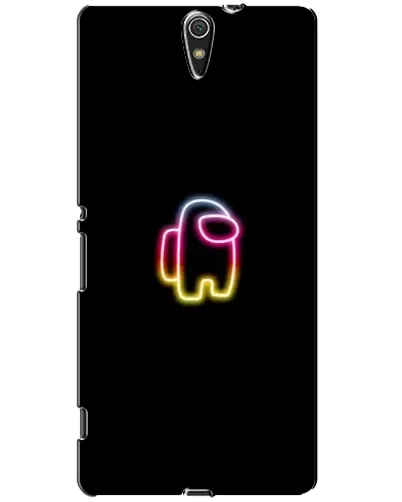 Чехол для Sony Xperia C5 Ultra (E5533, E5563, E5506, E5553) с картинкой «Among Us градиент» Чехол для Sony Xperia C5 Ultra (E5533, E5563, E5506, E5553) с картинкой «Among Us градиент»