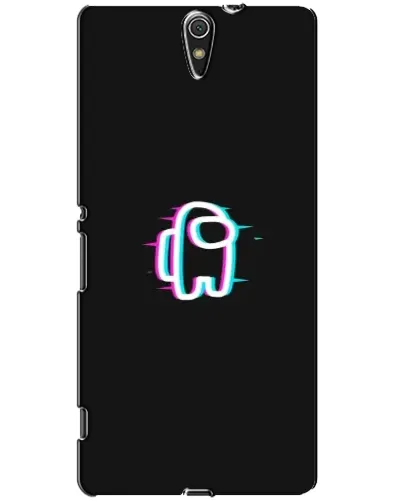 Чехол для Sony Xperia C5 Ultra (E5533, E5563, E5506, E5553) с картинкой «Among Us неон» Чехол для Sony Xperia C5 Ultra (E5533, E5563, E5506, E5553) с картинкой «Among Us неон»