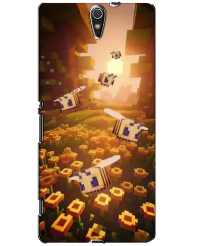 Чехол для Sony Xperia C5 Ultra (E5533, E5563, E5506, E5553) с картинкой «Поле подсолнухов»