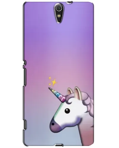 Чехол для Sony Xperia C5 Ultra (E5533, E5563, E5506, E5553) с картинкой «Единорог градиент»