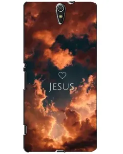 Чехол для Sony Xperia C5 Ultra (E5533, E5563, E5506, E5553) с картинкой «Сияние Имени Jesus» Чехол для Sony Xperia C5 Ultra (E5533, E5563, E5506, E5553) с картинкой «Сияние Имени Jesus»