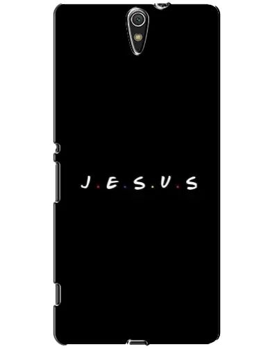 Чехол для Sony Xperia C5 Ultra (E5533, E5563, E5506, E5553) с картинкой «Точки веры J.E.S.U.S.»