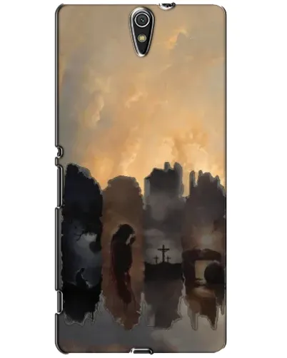 Чехол для Sony Xperia C5 Ultra (E5533, E5563, E5506, E5553) с картинкой «Дорога к вере»