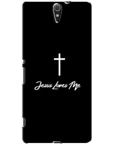 Чехол для Sony Xperia C5 Ultra (E5533, E5563, E5506, E5553) с картинкой «Иисус любит тебя»