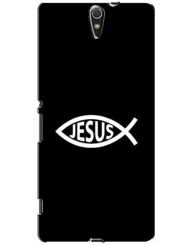 Чехол для Sony Xperia C5 Ultra (E5533, E5563, E5506, E5553) с картинкой «Классический Jesus»