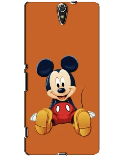 Чехол для Sony Xperia C5 Ultra (E5533, E5563, E5506, E5553) с картинкой «Микки отдыхает» Чехол для Sony Xperia C5 Ultra (E5533, E5563, E5506, E5553) с картинкой «Микки отдыхает»