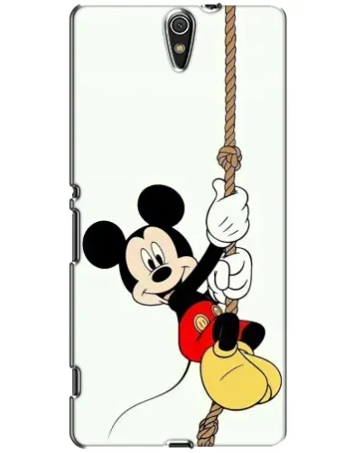 Чехол для Sony Xperia C5 Ultra (E5533, E5563, E5506, E5553) с картинкой «Mickey на канате» Чехол для Sony Xperia C5 Ultra (E5533, E5563, E5506, E5553) с картинкой «Mickey на канате»
