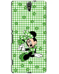 Чехол для Sony Xperia C5 Ultra (E5533, E5563, E5506, E5553) с картинкой «Mickey в клетку»