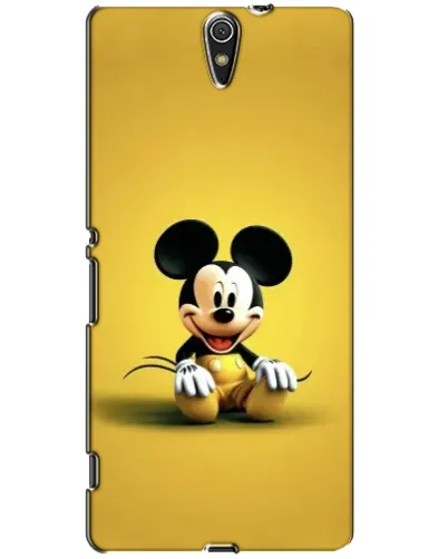 Чехол для Sony Xperia C5 Ultra (E5533, E5563, E5506, E5553) с картинкой «Микки на желтом» Чехол для Sony Xperia C5 Ultra (E5533, E5563, E5506, E5553) с картинкой «Микки на желтом»