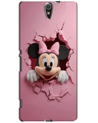 Чехол для Sony Xperia C5 Ultra (E5533, E5563, E5506, E5553) с картинкой «Минни сквозь стену» Чехол для Sony Xperia C5 Ultra (E5533, E5563, E5506, E5553) с картинкой «Минни сквозь стену»