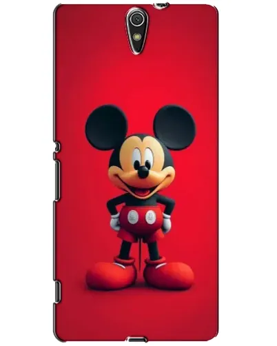 Чехол для Sony Xperia C5 Ultra (E5533, E5563, E5506, E5553) с картинкой «Mickey в полный рост» Чехол для Sony Xperia C5 Ultra (E5533, E5563, E5506, E5553) с картинкой «Mickey в полный рост»