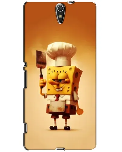 Чехол для Sony Xperia C5 Ultra (E5533, E5563, E5506, E5553) с картинкой «Губка Боб повар» Чехол для Sony Xperia C5 Ultra (E5533, E5563, E5506, E5553) с картинкой «Губка Боб повар»