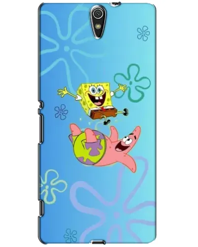 Чехол для Sony Xperia C5 Ultra (E5533, E5563, E5506, E5553) с картинкой «Спанч Боб и Патрик» Чехол для Sony Xperia C5 Ultra (E5533, E5563, E5506, E5553) с картинкой «Спанч Боб и Патрик»