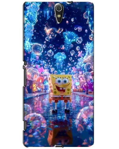 Чехол для Sony Xperia C5 Ultra (E5533, E5563, E5506, E5553) с картинкой «Неоновый океан» Чехол для Sony Xperia C5 Ultra (E5533, E5563, E5506, E5553) с картинкой «Неоновый океан»