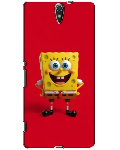 Чехол для Sony Xperia C5 Ultra (E5533, E5563, E5506, E5553) с картинкой «Спанч Боб на красном» Чехол для Sony Xperia C5 Ultra (E5533, E5563, E5506, E5553) с картинкой «Спанч Боб на красном»
