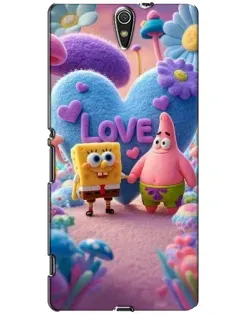 Чехол для Sony Xperia C5 Ultra (E5533, E5563, E5506, E5553) с картинкой «Губка Боб Патрик»