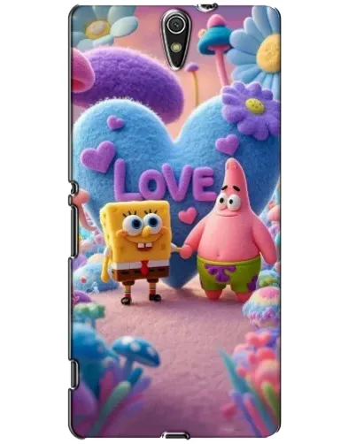Чехол для Sony Xperia C5 Ultra (E5533, E5563, E5506, E5553) с картинкой «Губка Боб Патрик» Чехол для Sony Xperia C5 Ultra (E5533, E5563, E5506, E5553) с картинкой «Губка Боб Патрик»