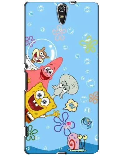 Чехол для Sony Xperia C5 Ultra (E5533, E5563, E5506, E5553) с картинкой «Веселые пузырьки» Чехол для Sony Xperia C5 Ultra (E5533, E5563, E5506, E5553) с картинкой «Веселые пузырьки»