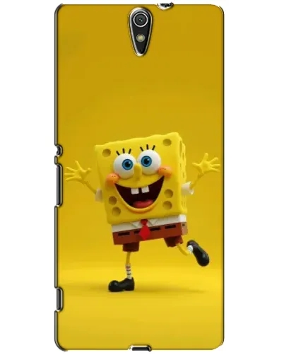 Чехол для Sony Xperia C5 Ultra (E5533, E5563, E5506, E5553) с картинкой «Позитивный Губка Боб» Чехол для Sony Xperia C5 Ultra (E5533, E5563, E5506, E5553) с картинкой «Позитивный Губка Боб»