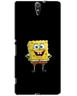 Чехол для Sony Xperia C5 Ultra (E5533, E5563, E5506, E5553) с картинкой «Классический Губка Боб»