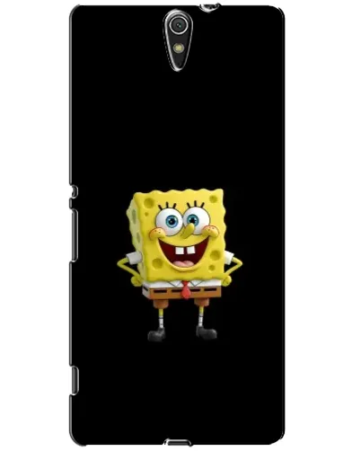 Чехол для Sony Xperia C5 Ultra (E5533, E5563, E5506, E5553) с картинкой «Классический Губка Боб» Чехол для Sony Xperia C5 Ultra (E5533, E5563, E5506, E5553) с картинкой «Классический Губка Боб»