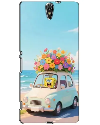 Чехол для Sony Xperia C5 Ultra (E5533, E5563, E5506, E5553) с картинкой «Автомобильное путешествие» Чехол для Sony Xperia C5 Ultra (E5533, E5563, E5506, E5553) с картинкой «Автомобильное путешествие»