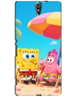 Чехол для Sony Xperia C5 Ultra (E5533, E5563, E5506, E5553) с картинкой «Отдых на пляже» Чехол для Sony Xperia C5 Ultra (E5533, E5563, E5506, E5553) с картинкой «Отдых на пляже»