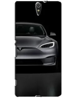 Чохол для Sony Xperia C5 Ultra (E5533, E5563, E5506, E5553) з картинкою «Tesla Model S Look» Чохол для Sony Xperia C5 Ultra (E5533, E5563, E5506, E5553) з картинкою «Tesla Model S Look»