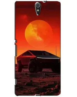 Чохол для Sony Xperia C5 Ultra (E5533, E5563, E5506, E5553) з картинкою «Cybertruck на Марсі» Чохол для Sony Xperia C5 Ultra (E5533, E5563, E5506, E5553) з картинкою «Cybertruck на Марсі»