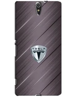 Чехол для Sony Xperia C5 Ultra (E5533, E5563, E5506, E5553) с картинкой «Металлическая текстура Tesla» Чехол для Sony Xperia C5 Ultra (E5533, E5563, E5506, E5553) с картинкой «Металлическая текстура Tesla»