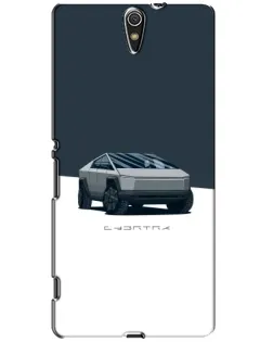 Чехол для Sony Xperia C5 Ultra (E5533, E5563, E5506, E5553) с картинкой «Серебристый Cybertruck Tesla» Чехол для Sony Xperia C5 Ultra (E5533, E5563, E5506, E5553) с картинкой «Серебристый Cybertruck Tesla»