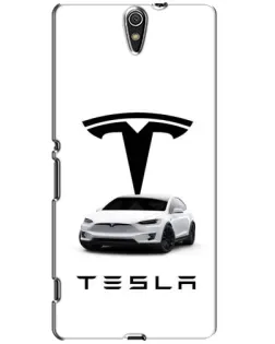 Чехол для Sony Xperia C5 Ultra (E5533, E5563, E5506, E5553) с картинкой «Tesla White Style» Чехол для Sony Xperia C5 Ultra (E5533, E5563, E5506, E5553) с картинкой «Tesla White Style»