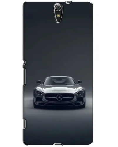 Чехол для Sony Xperia C5 Ultra (E5533, E5563, E5506, E5553) с картинкой «Mercedes на черном» Чехол для Sony Xperia C5 Ultra (E5533, E5563, E5506, E5553) с картинкой «Mercedes на черном»
