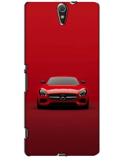 Чехол для Sony Xperia C5 Ultra (E5533, E5563, E5506, E5553) с картинкой «Красный Mercedes AMG» Чехол для Sony Xperia C5 Ultra (E5533, E5563, E5506, E5553) с картинкой «Красный Mercedes AMG»