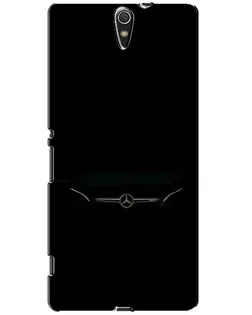 Чехол для Sony Xperia C5 Ultra (E5533, E5563, E5506, E5553) с картинкой «Mercedes Stealth Look»