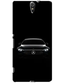 Чехол для Sony Xperia C5 Ultra (E5533, E5563, E5506, E5553) с картинкой «Mercedes Vision — концепт»