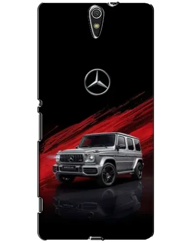 Чехол для Sony Xperia C5 Ultra (E5533, E5563, E5506, E5553) с картинкой «Mercedes G-Class красный» Чехол для Sony Xperia C5 Ultra (E5533, E5563, E5506, E5553) с картинкой «Mercedes G-Class красный»