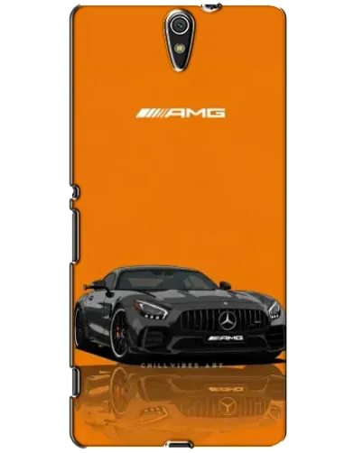 Чехол для Sony Xperia C5 Ultra (E5533, E5563, E5506, E5553) с картинкой «Оранжевый Mercedes AMG» Чехол для Sony Xperia C5 Ultra (E5533, E5563, E5506, E5553) с картинкой «Оранжевый Mercedes AMG»