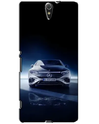 Чехол для Sony Xperia C5 Ultra (E5533, E5563, E5506, E5553) с картинкой «Ночной Mercedes EQ» Чехол для Sony Xperia C5 Ultra (E5533, E5563, E5506, E5553) с картинкой «Ночной Mercedes EQ»