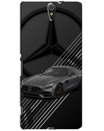 Чехол для Sony Xperia C5 Ultra (E5533, E5563, E5506, E5553) с картинкой «Mercedes AMG — графика» Чехол для Sony Xperia C5 Ultra (E5533, E5563, E5506, E5553) с картинкой «Mercedes AMG — графика»