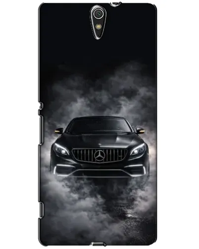 Чехол для Sony Xperia C5 Ultra (E5533, E5563, E5506, E5553) с картинкой «Mercedes в дыму» Чехол для Sony Xperia C5 Ultra (E5533, E5563, E5506, E5553) с картинкой «Mercedes в дыму»
