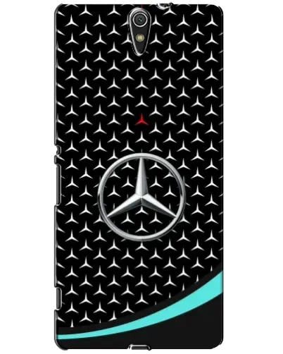 Чехол для Sony Xperia C5 Ultra (E5533, E5563, E5506, E5553) с картинкой «Mercedes — бирюзовый акцент» Чехол для Sony Xperia C5 Ultra (E5533, E5563, E5506, E5553) с картинкой «Mercedes — бирюзовый акцент»