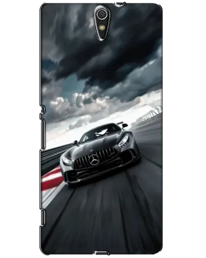 Чехол для Sony Xperia C5 Ultra (E5533, E5563, E5506, E5553) с картинкой «Гоночный Mercedes AMG» Чехол для Sony Xperia C5 Ultra (E5533, E5563, E5506, E5553) с картинкой «Гоночный Mercedes AMG»