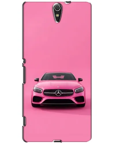 Чехол для Sony Xperia C5 Ultra (E5533, E5563, E5506, E5553) с картинкой «Розовый Mercedes AMG» Чехол для Sony Xperia C5 Ultra (E5533, E5563, E5506, E5553) с картинкой «Розовый Mercedes AMG»
