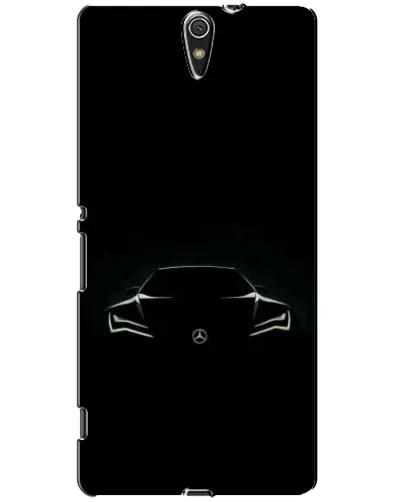 Чехол для Sony Xperia C5 Ultra (E5533, E5563, E5506, E5553) с картинкой «Mercedes — силуэт авто» Чехол для Sony Xperia C5 Ultra (E5533, E5563, E5506, E5553) с картинкой «Mercedes — силуэт авто»