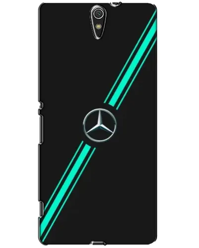 Чехол для Sony Xperia C5 Ultra (E5533, E5563, E5506, E5553) с картинкой «Спортивные линии Mercedes» Чехол для Sony Xperia C5 Ultra (E5533, E5563, E5506, E5553) с картинкой «Спортивные линии Mercedes»