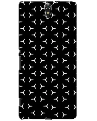 Чехол для Sony Xperia C5 Ultra (E5533, E5563, E5506, E5553) с картинкой «Mercedes паттерн звезд» Чехол для Sony Xperia C5 Ultra (E5533, E5563, E5506, E5553) с картинкой «Mercedes паттерн звезд»